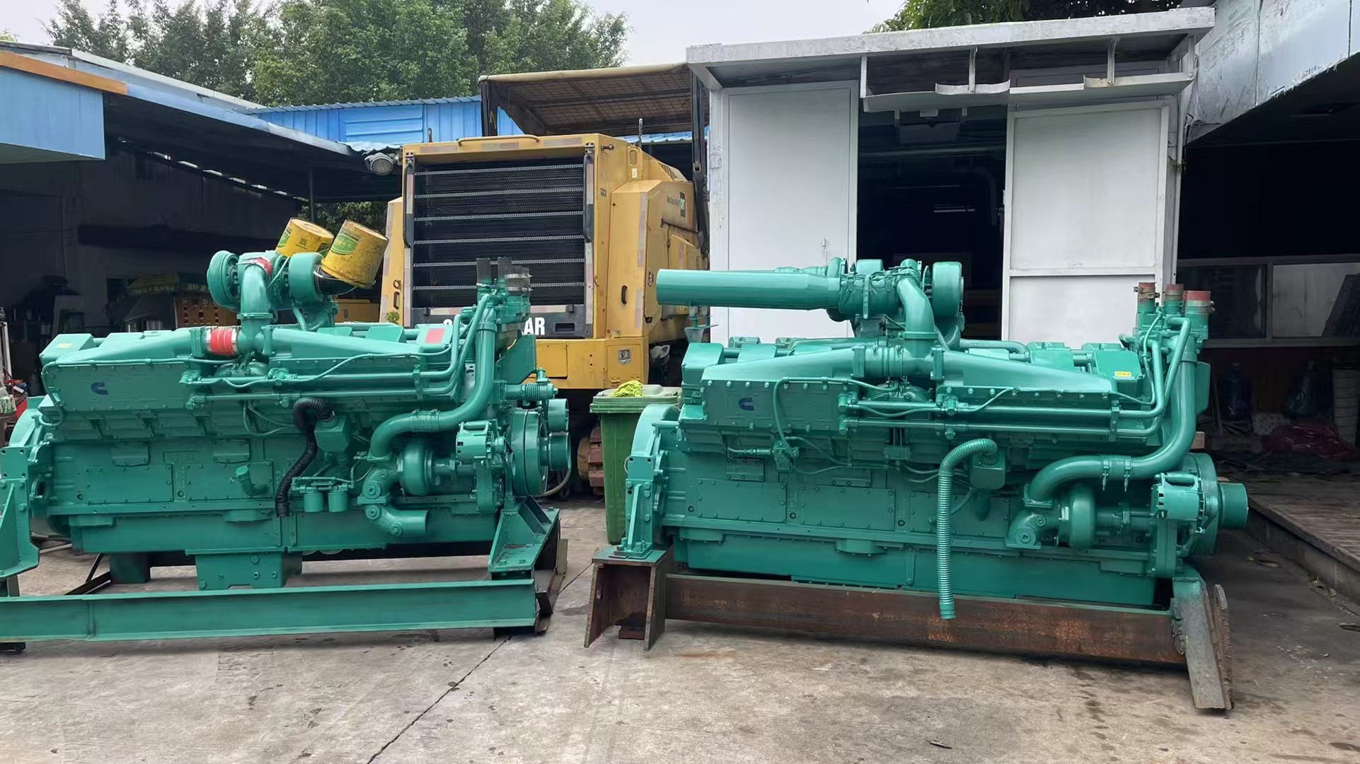 Diesel engine assemblies in stock